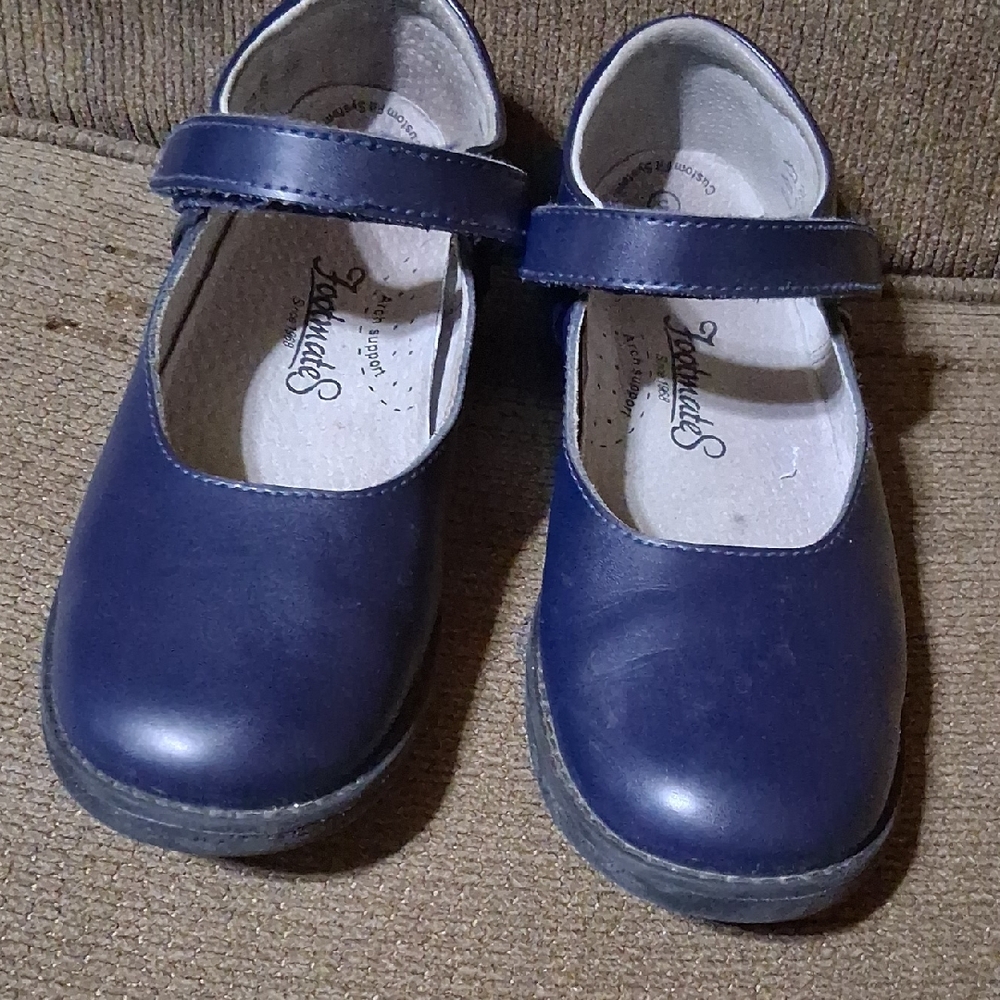 Classic Blue Kids Shoes
